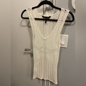 BCBG Cream Top